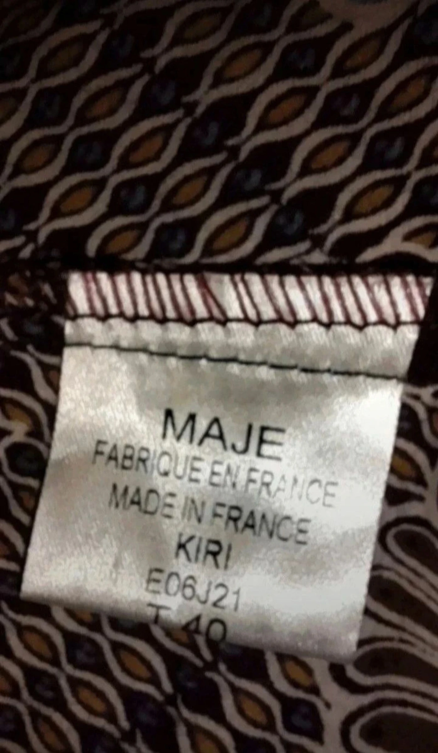 Maje Kiri flower skirt size 40 – photo 8